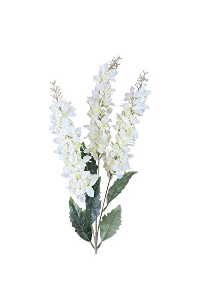 OEM Glicină Artificială Albă 88 cm 3 Ramuri