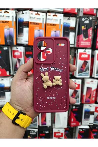 aheaks Redmi Note 13 Pro Plus Compatible Stylish and Shockproof Phone Case