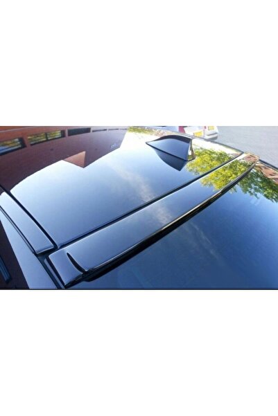 BMW Eleron spoiler lip pentru lunetă Seria 5 G30 2017 - 2019 negru lucios