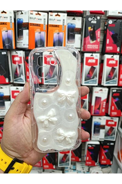aheaks İnfinix Hot 50 Pro 4g Uyumlu Epoksi Telefon Kılıfı Şık ve Darbeye Daya...