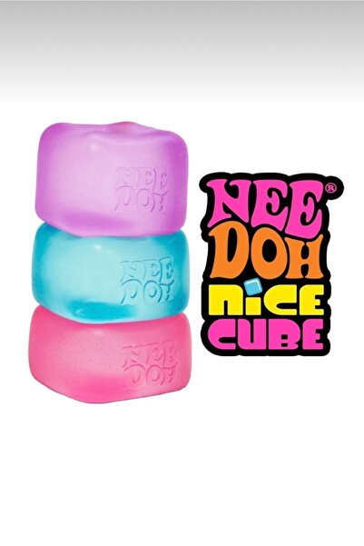 Charlotte Candle Nice Cube Squishy Yumuşak Karışık Renk Gönderilmektedir 1 Adet