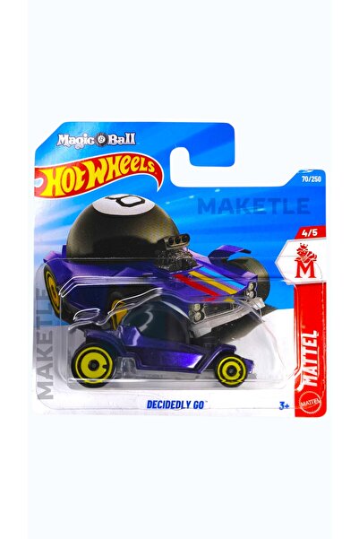 HOT WHEELS Decidedly Go (Mini Zarlı) - (Kartoneti Hasarlı)