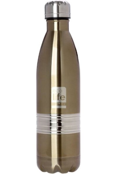 Ecolife Μεταλλικό Θερμός 750ml (33-BO-3003)