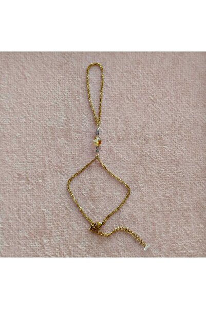 JİMNY JEWELRY Talya Doğal Taş Çelik Şahmeran
