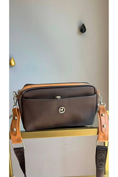 chocolatebag Women's Multi-Section Crossbody and Shoulder Bag Si̇nay Brown