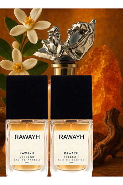 RAWAYH قطعتان من عطر ستيلار 50 مل