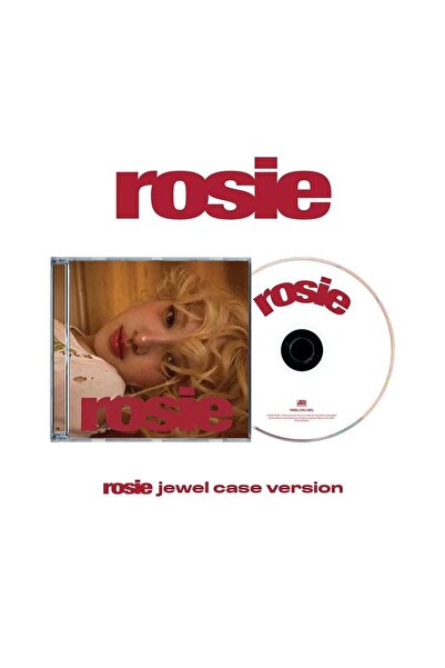 COOKYSTORETR BLACKPINK ROSÉ - ROSIE (Jewel Case Ver.)