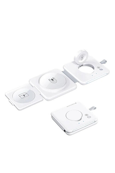 Remax Φορτιστής Magsafe 22.5W Λευκός (RP-W87)