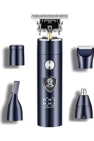 Kemei KM-257 Ηλεκτρική Ξυριστική Μηχανή Προσώπου Επαναφορτιζόμενη