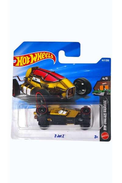 HOT WHEELS 2 Jet Z (TH)