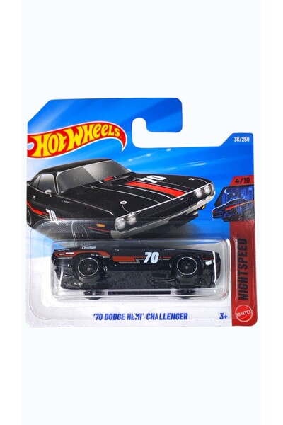 HOT WHEELS دودج تشالنجر هيمي طراز '70