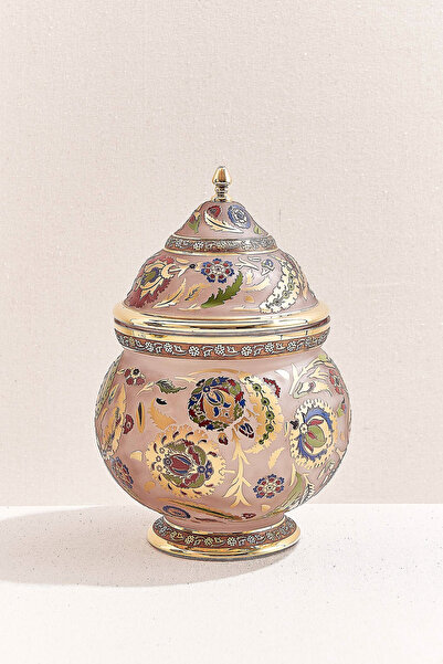 Paşabahçe Elegant Bowl with Lid, Stylish Tableware, Kitchen Accessory