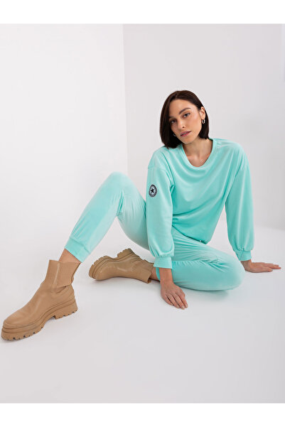 Factory Price Compleu Dama Menta