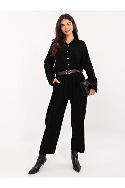 Factory Price Pantaloni Dama Negru