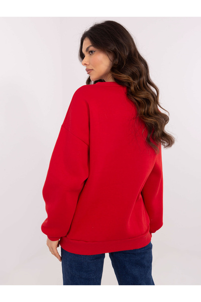 Factory Price Women's Red Sweatshirt