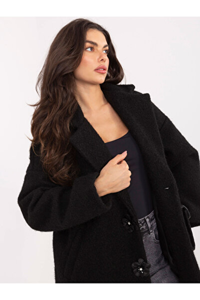 Factory Price Palton Dama Negru