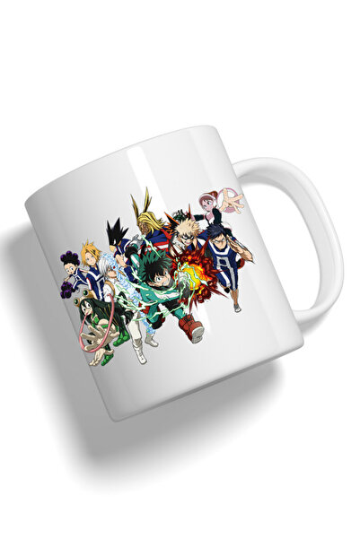 Generic Fashion World Mug Printed with High-quality Anime My hero academy