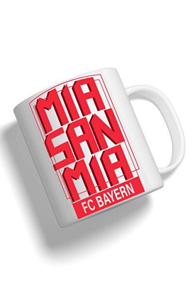 Generic Fashion World Mug Printed with High-quality FC Bayern Munich logo