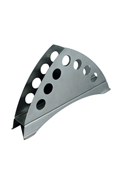 Salvinelli Stainless steel napkin holder 18x10.5 cm