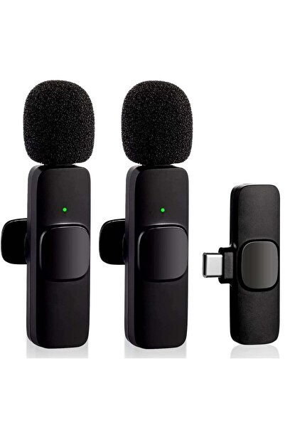 ELTRAZONE Wireless Lavalier Microphone for Type-C Phone- Plug-Play Wireless M...
