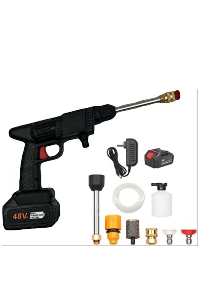 ELTRAZONE 48V Cordless Portable Washer Electric High Pressure Cleaner 200W 30...