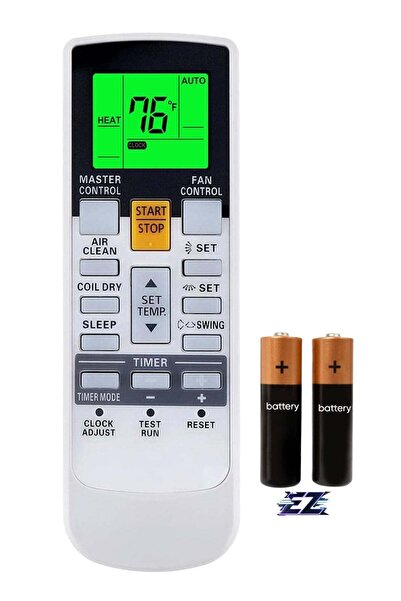 ELTRAZONE Replacement Remote Control for Fujitsu Air Conditioner (Multiple Mo...