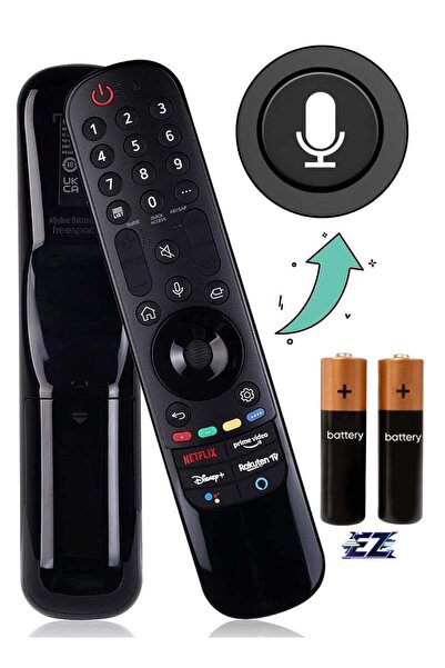 ELTRAZONE AN-MR21GA Magic Voice Remote Control for LG TV 2021 Models with bat...