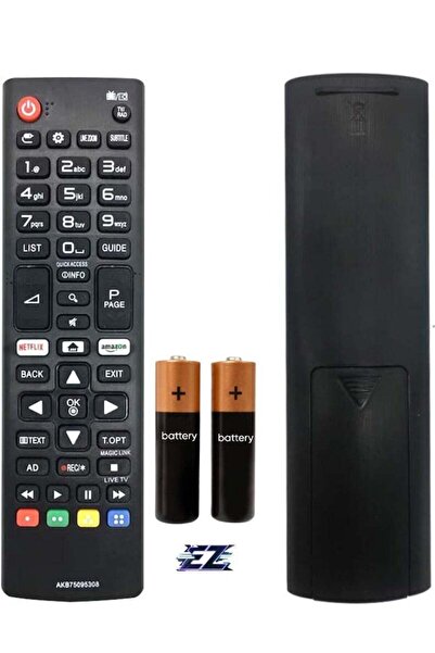 ELTRAZONE Replacement LG Remote Control for LG Smart TV Models (Battery Inclu...