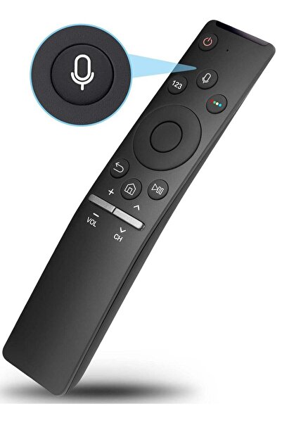 ELTRAZONE Upgraded BN59-1266A Voice Replacement Remote for Samsung Smart TVs ...