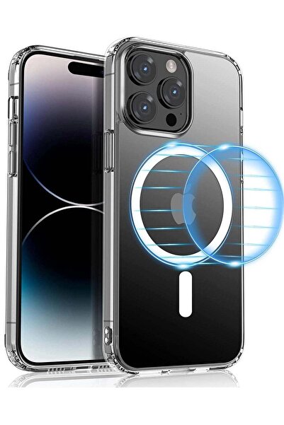 ELTRAZONE Clear Shockproof Bumper Case for iPhone 14 Pro 6.1" – Anti-Scratch ...