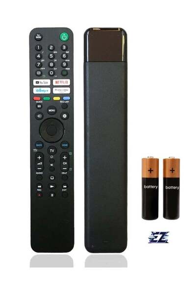 ELTRAZONE RMF-TX520U Replacement Remote for Sony Smart Android TV 4K UHD LED ...