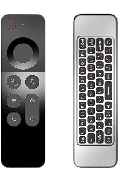 ELTRAZONE W3 2.4G Wireless Air Mouse Keyboard with Voice Control & IR Learnin...