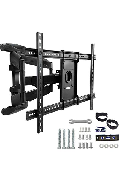 ELTRAZONE Tilting and Swivelling TV Wall Mount for Curved, Flat TVs and Monit...