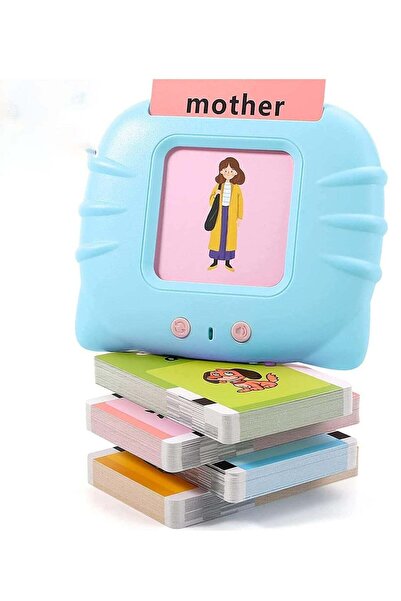 ELTRAZONE Talking Flash Cards Learning Toys for Toddlers 2-6 Years Arabic and...
