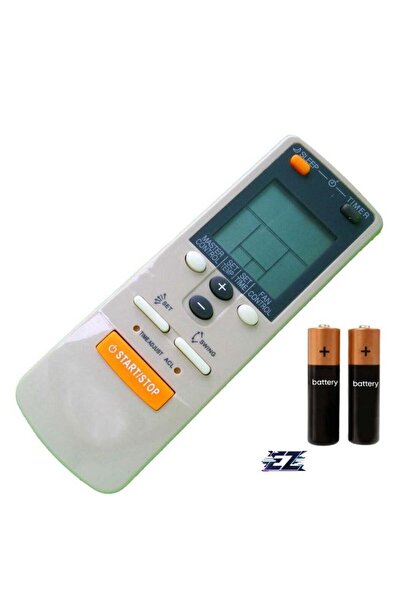 ELTRAZONE Replacement Remote Control for Fujitsu Air Conditioner (Multiple Mo...