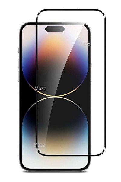 Generic Iphone 15 Pro Screen Protector Tempered Glass, 3D Curved Edge, Anti S...