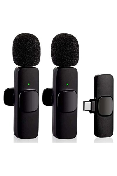 ELTRAZONE Wireless Lavalier Microphone for Type-C Phone, Plug-Play Wireless M...
