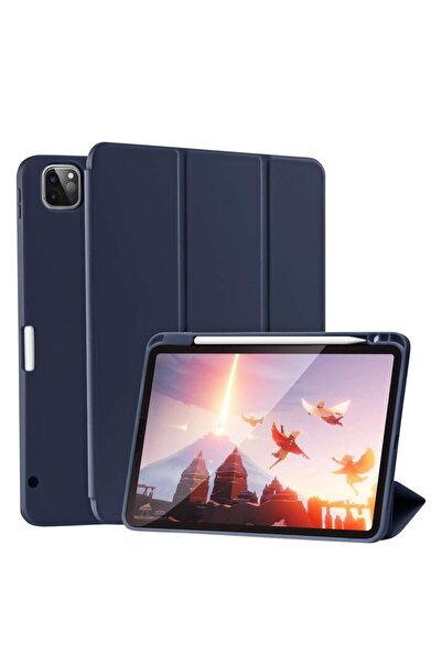 ELTRAZONE Case for iPad Pro 11 Inch 2021/2020 with Pencil Holder, Slim Trifol...