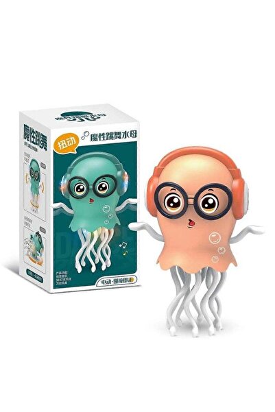 ELTRAZONE Dancing Octopus Electric Toy with LED Lights & Music | Cute Interac...