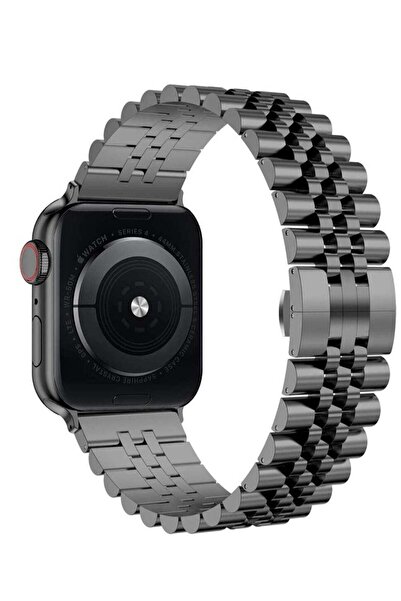 ELTRAZONE Compatible with Apple Watch Band 44mm 42mm 40mm 38mm Stainless Stee...