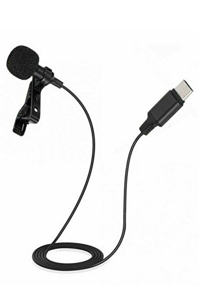 ELTRAZONE USB C Lavalier Lapel Microphone for Video Recording Mini Type C/3.5...