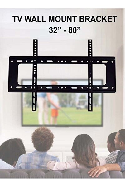 ELTRAZONE Universal TV Wall Mount Bracket 32-82 Inches, Adjustable Heavy-Duty...
