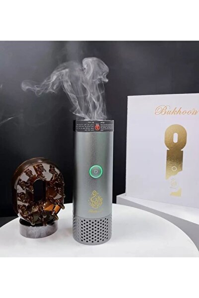 ELTRAZONE Newest B20 2 In 1 Hair Incense Bukhoor Burner Electronic Arabic Mub...