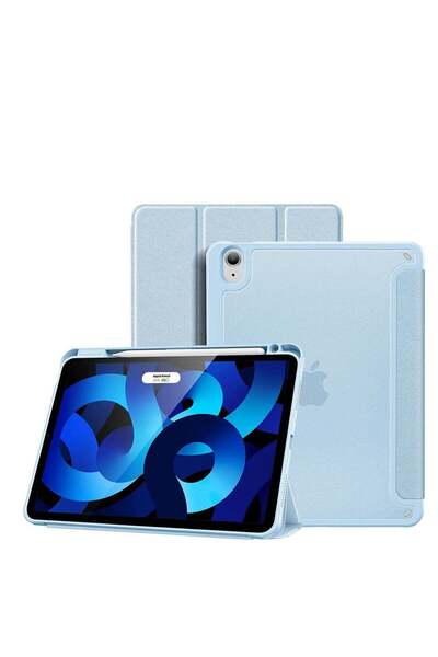 ELTRAZONE iPad Air 5/4 10.9 Inch Case 2022 2020 with Pencil Holder, Trifold L...