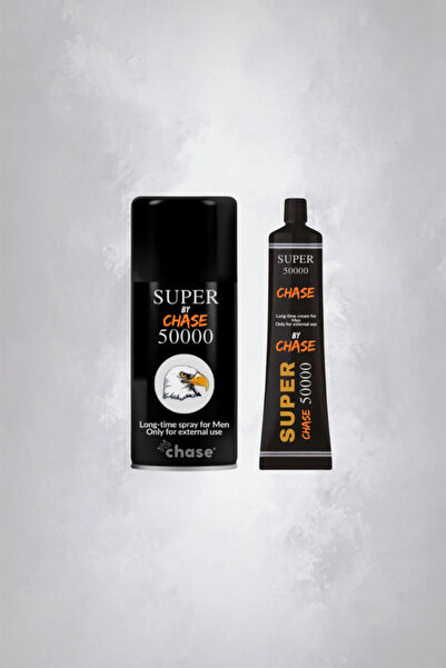 Chase Erkeklere Özel Uzun Deneyim Seti - Sprey & Krem Set