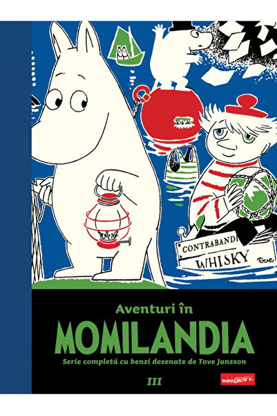 Editura Art Moomin Patterned Band 3> Adventures in Moominland, Tove Jansson -...