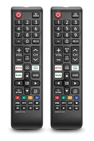 ELTRAZONE 2-Pack Universal Remote Controls for Samsung TVs – Compatible with ...