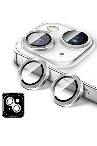 ELTRAZONE Camera Lens Protector for iPhone 16/16 Plus - Tempered Glass, Auto-...