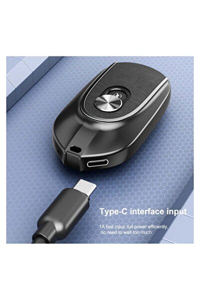 ELTRAZONE Keychain Portable Charger for iPhone, Mini Power Emergency Pod Smal...