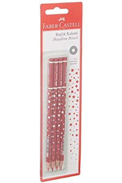 Yıldızan Msa Shop Headboard Pen Star Red 931845